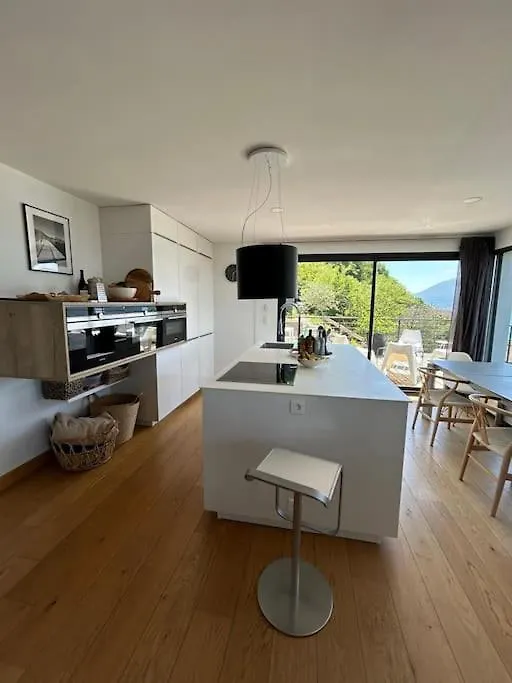 Apartment Grand Appartement T4, Vue Unique Lac, Terrasse Et Spa Annecy France