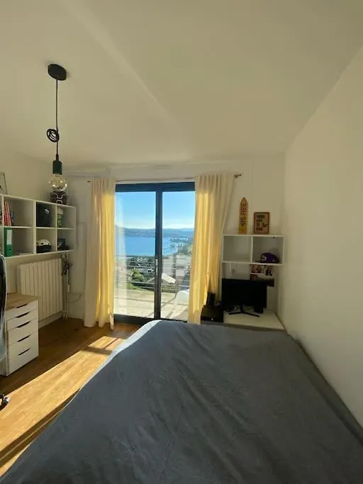 Grand Appartement T4, Vue Unique Lac, Terrasse Et Spa Annecy 0*,  France