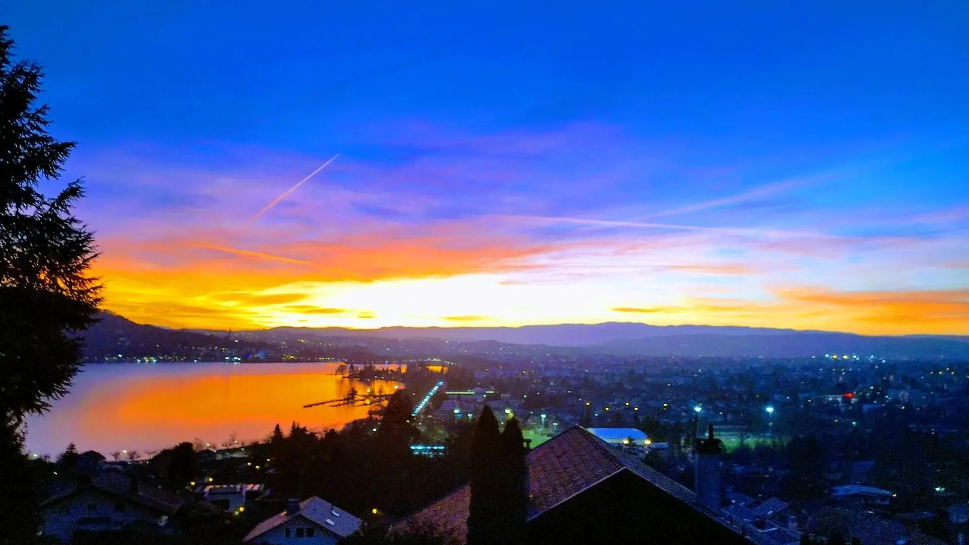 Apartment Grand Appartement T4, Vue Unique Lac, Terrasse Et Spa Annecy